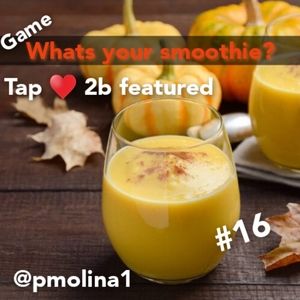 Thursday smoothies up 1/20 let's share